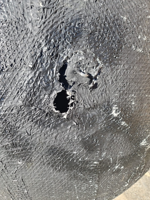 bola demolicion ficticia por restaurar o145x 163 1u